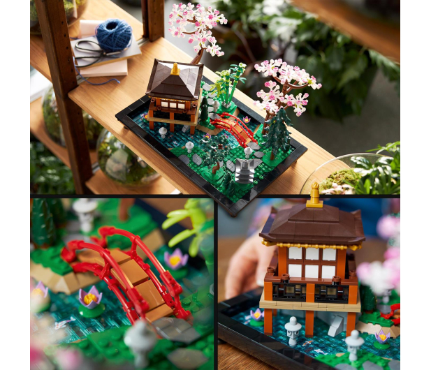 LEGO Icons 10315 Zaciszny ogród - 1159420 - zdjęcie 5